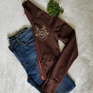 A&F cropped sweater